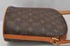 Authentic Louis Vuitton Monogram Drouot Shoulder Cross Body Bag M51290 LV 0454K