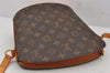 Authentic Louis Vuitton Monogram Drouot Shoulder Cross Body Bag M51290 LV 0454K