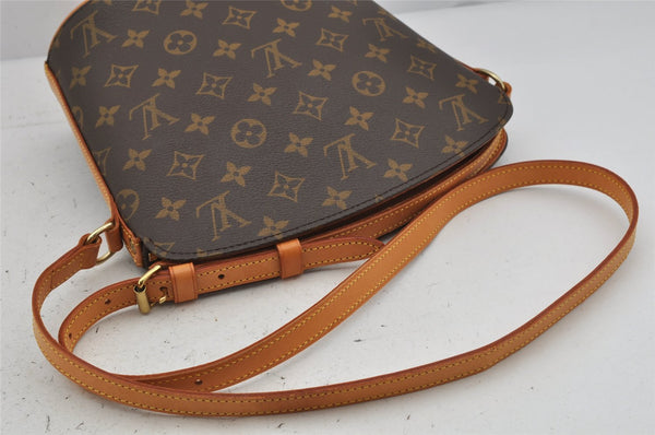 Authentic Louis Vuitton Monogram Drouot Shoulder Cross Body Bag M51290 LV 0454K