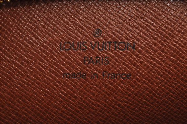 Authentic Louis Vuitton Monogram Drouot Shoulder Cross Body Bag M51290 LV 0454K