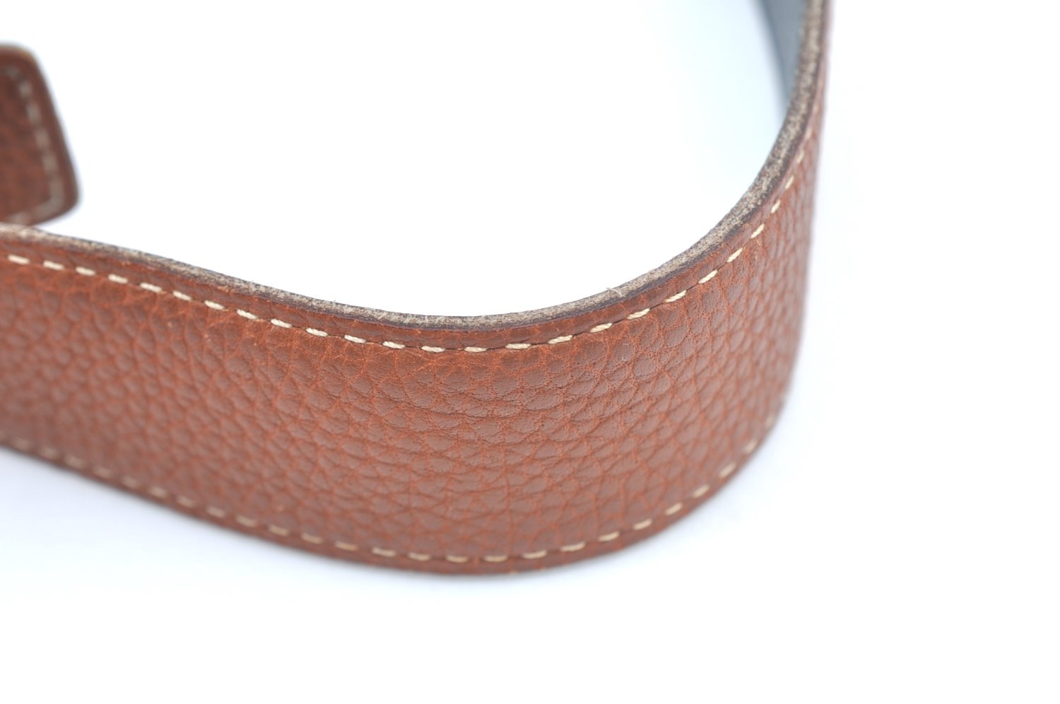 Authentic HERMES Constance Leather Belt Size 80cm 31.5-33.5