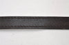 Authentic Louis Vuitton Leather Shoulder Strap Brown 40.9-47.8" LV 0456J