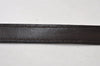 Authentic Louis Vuitton Leather Shoulder Strap Brown 40.9-47.8" LV 0456J