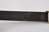 Authentic Louis Vuitton Leather Shoulder Strap Brown 40.9-47.8" LV 0456J