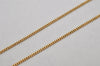 Authentic Christian Dior Gold Tone Chain Rhinestone Pendant Necklace CD 0458K