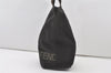 Authentic FENDI Vintage Nylon Leather Hand Tote Bag Black 0459J