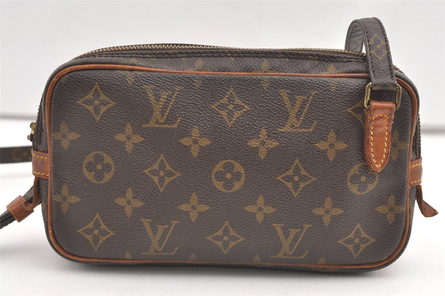 Auth Louis Vuitton Monogram Marly Bandouliere Shoulder Bag M51828 Junk 0460K