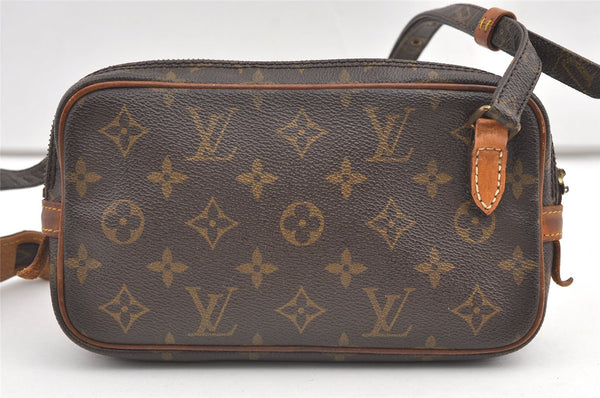 Auth Louis Vuitton Monogram Marly Bandouliere Shoulder Bag M51828 Junk 0460K