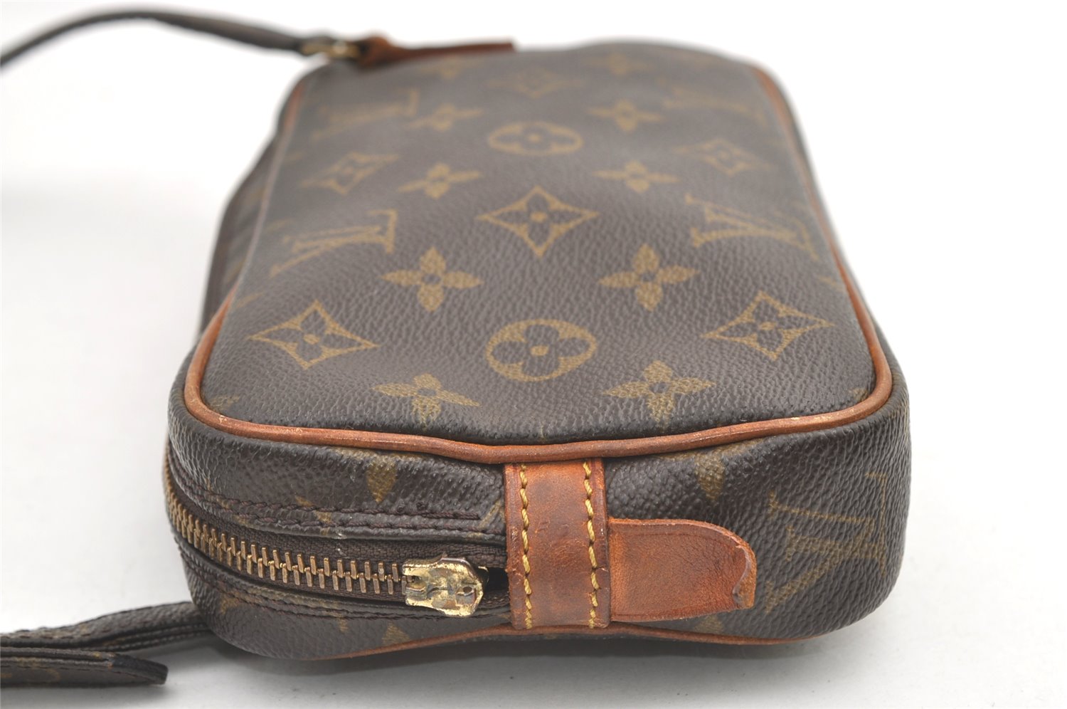 Auth Louis Vuitton Monogram Marly Bandouliere Shoulder Bag M51828 Junk 0460K