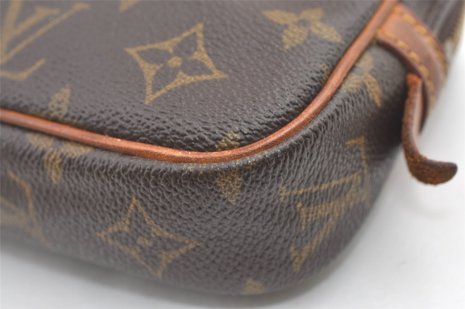 Auth Louis Vuitton Monogram Marly Bandouliere Shoulder Bag M51828 Junk 0460K