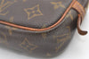 Auth Louis Vuitton Monogram Marly Bandouliere Shoulder Bag M51828 Junk 0460K