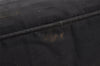 Authentic FENDI Zucca Shoulder Tote Bag Nylon Leather Black Junk 0461J