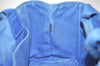 Authentic PRADA Vintage Canapa SS Canvas Tote Hand Bag Purse Blue 0462J