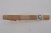 Authentic Christian Dior Vintage Tie Pin Gold Tone CD 0466K