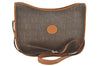Authentic GUCCI Shoulder Cross Body Bag Purse Canvas Leather Brown 0470H