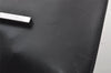 Authentic GUCCI Vintage Shoulder Bag Purse Leather Black 0471J