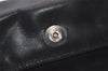 Authentic GUCCI Vintage Shoulder Bag Purse Leather Black 0471J