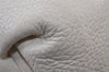 Authentic PRADA Vintage Leather Nappa 2Way Shoulder Tote Bag White 0476J
