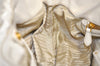 Authentic PRADA Vintage Leather Nappa 2Way Shoulder Tote Bag White 0476J