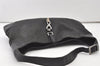 Authentic GUCCI Kandinsky Shoulder Hand Bag Canvas Leather 28629 Black 0477J