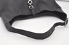 Authentic GUCCI Kandinsky Shoulder Hand Bag Canvas Leather 28629 Black 0477J