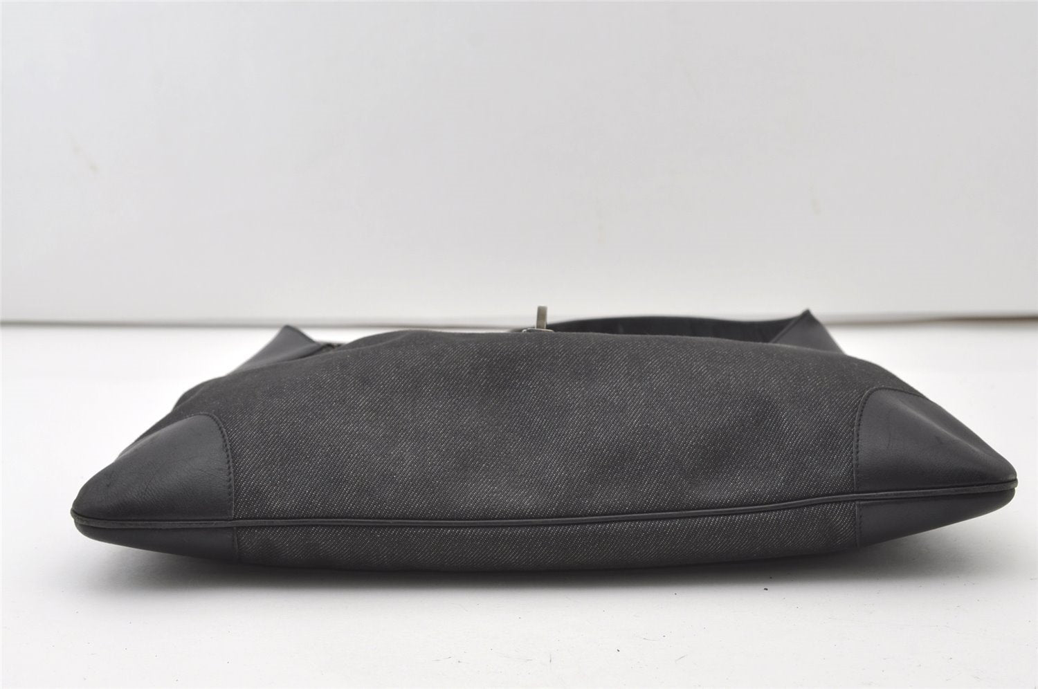 Authentic GUCCI Kandinsky Shoulder Hand Bag Canvas Leather 28629 Black 0477J