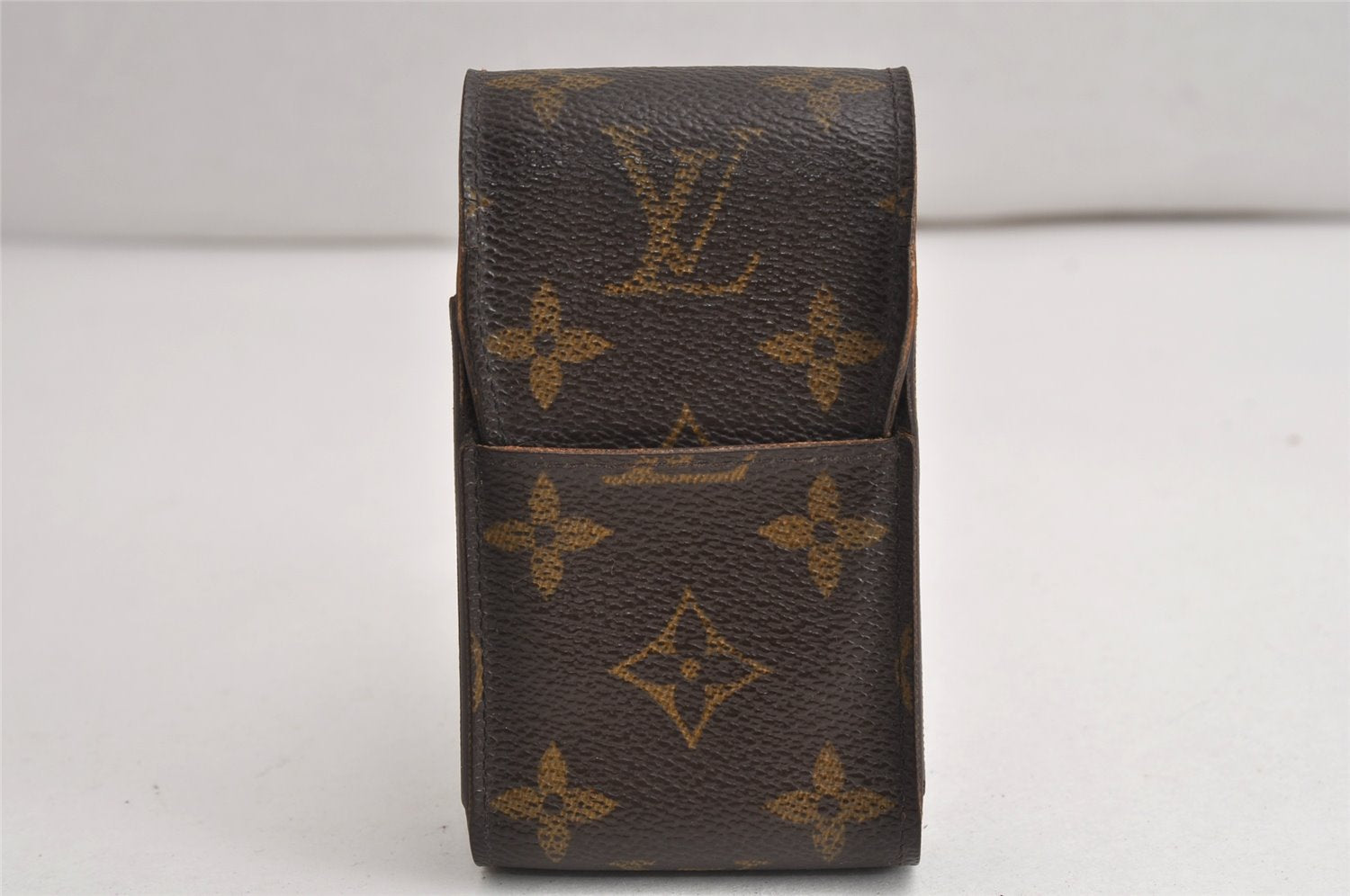 Authentic Louis Vuitton Monogram Etui Cigarette Case M63024 LV 0478K