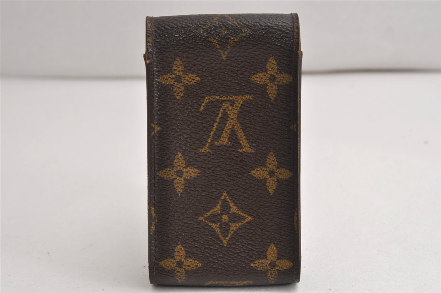 Authentic Louis Vuitton Monogram Etui Cigarette Case M63024 LV 0478K