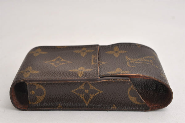 Authentic Louis Vuitton Monogram Etui Cigarette Case M63024 LV 0478K