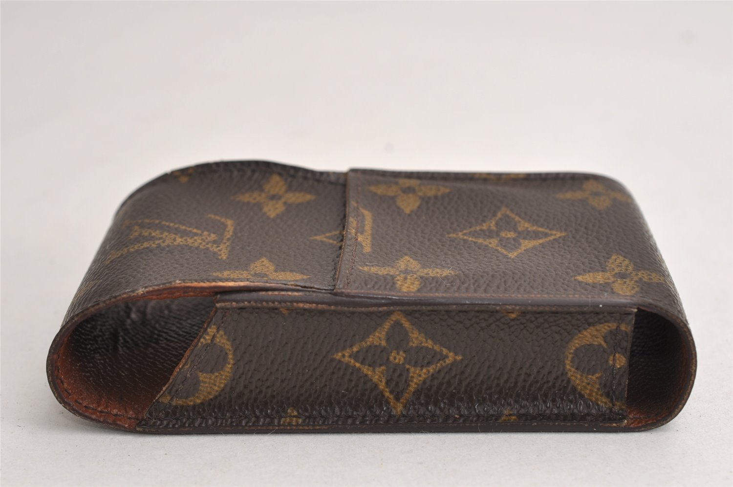 Authentic Louis Vuitton Monogram Etui Cigarette Case M63024 LV 0478K