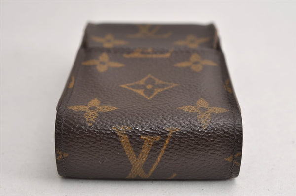 Authentic Louis Vuitton Monogram Etui Cigarette Case M63024 LV 0478K