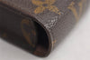 Authentic Louis Vuitton Monogram Etui Cigarette Case M63024 LV 0478K