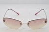 Authentic CHANEL Sunglasses CC Logos CoCo Mark Titanium 4013 Pink Box 0479J