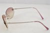Authentic CHANEL Sunglasses CC Logos CoCo Mark Titanium 4013 Pink Box 0479J