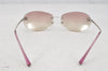 Authentic CHANEL Sunglasses CC Logos CoCo Mark Titanium 4013 Pink Box 0479J