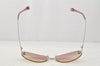 Authentic CHANEL Sunglasses CC Logos CoCo Mark Titanium 4013 Pink Box 0479J
