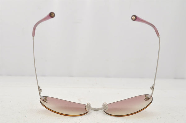 Authentic CHANEL Sunglasses CC Logos CoCo Mark Titanium 4013 Pink Box 0479J