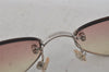 Authentic CHANEL Sunglasses CC Logos CoCo Mark Titanium 4013 Pink Box 0479J