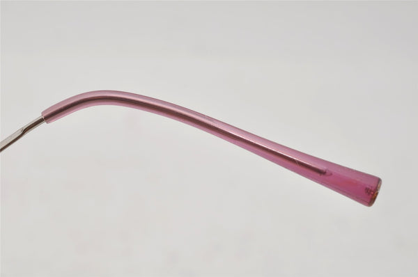 Authentic CHANEL Sunglasses CC Logos CoCo Mark Titanium 4013 Pink Box 0479J