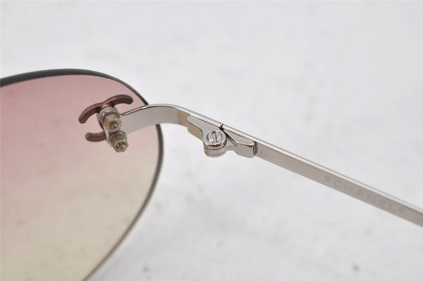 Authentic CHANEL Sunglasses CC Logos CoCo Mark Titanium 4013 Pink Box 0479J