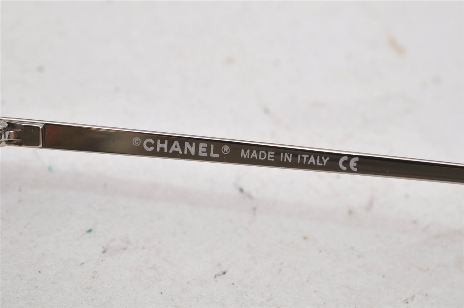 Authentic CHANEL Sunglasses CC Logos CoCo Mark Titanium 4013 Pink Box 0479J