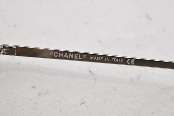 Authentic CHANEL Sunglasses CC Logos CoCo Mark Titanium 4013 Pink Box 0479J