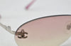 Authentic CHANEL Sunglasses CC Logos CoCo Mark Titanium 4013 Pink Box 0479J