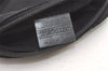 Authentic PRADA Vintage Nylon Tessuto Leather Cosmetic Pouch Purse Black 0479K