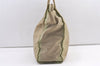 Authentic PRADA Vintage Nylon Tessuto Shoulder Tote Bag Beige Green 0480K