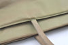 Authentic PRADA Vintage Nylon Tessuto Shoulder Tote Bag Beige Green 0480K