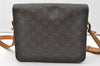 Authentic Louis Vuitton Monogram Cartouchiere GM M51252 Shoulder Cross Bag 0481J