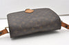 Authentic Louis Vuitton Monogram Cartouchiere GM M51252 Shoulder Cross Bag 0481J
