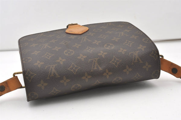 Authentic Louis Vuitton Monogram Cartouchiere GM M51252 Shoulder Cross Bag 0481J