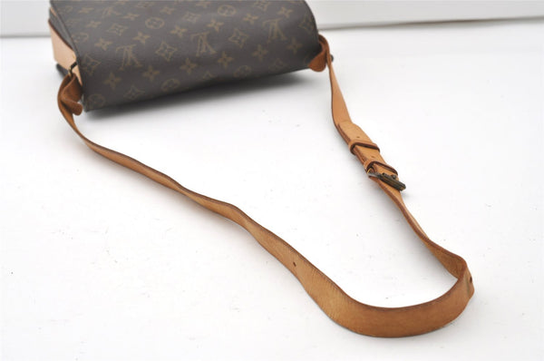 Authentic Louis Vuitton Monogram Cartouchiere GM M51252 Shoulder Cross Bag 0481J